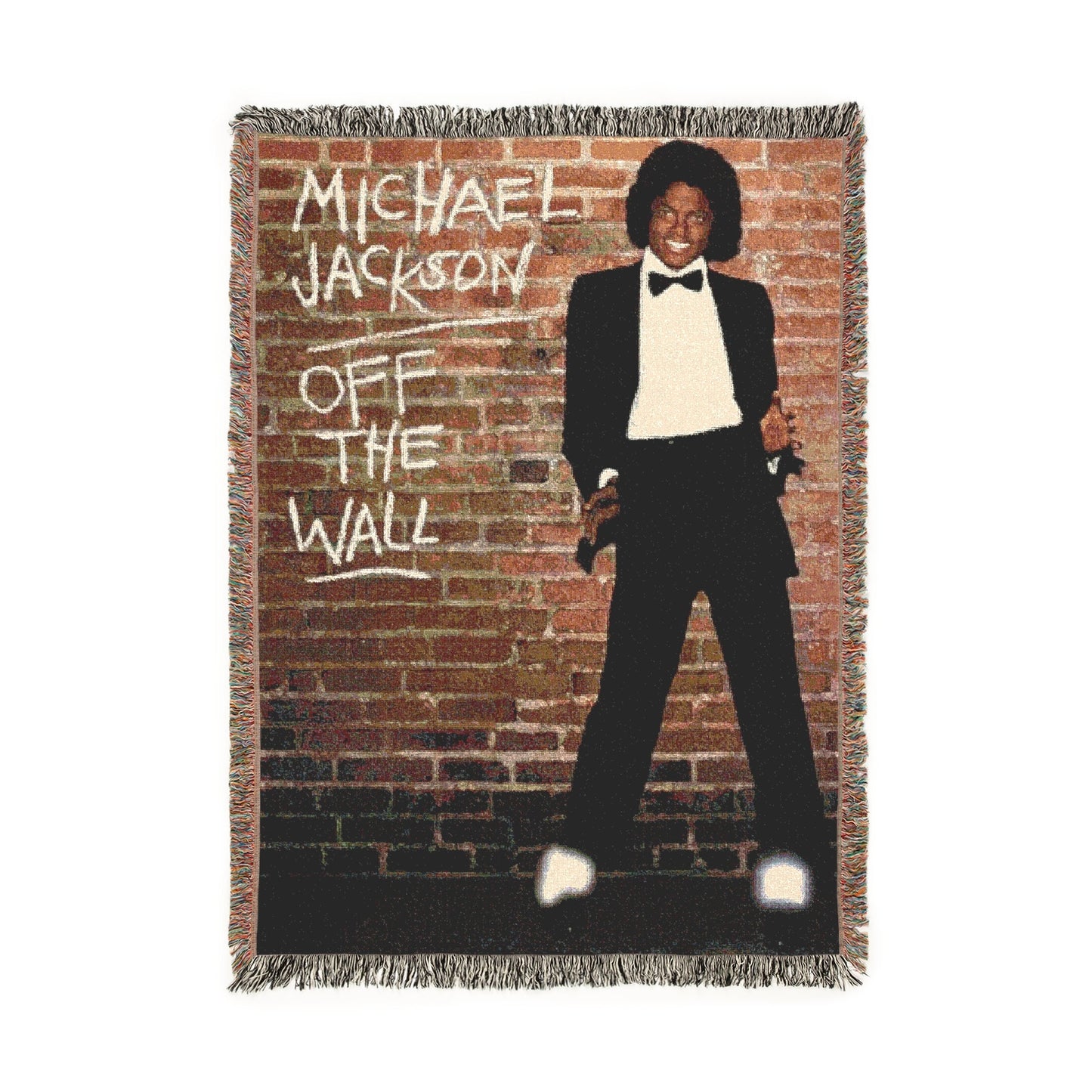 Off The Wall Album Blanket